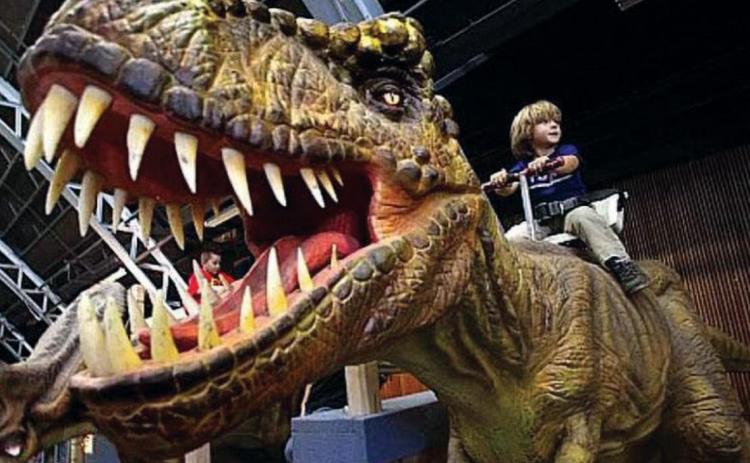 Roaring into the Shreveport Convention Center July 15-17