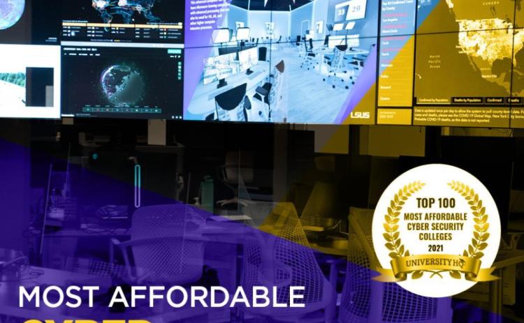 LSUS computer science program designated most affordable cybersecurity program in Louisiana