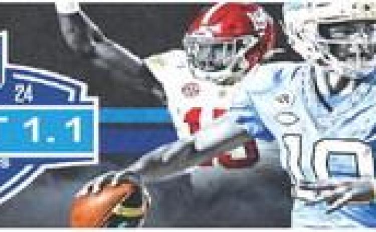 NFL Mock Draft 1.1!