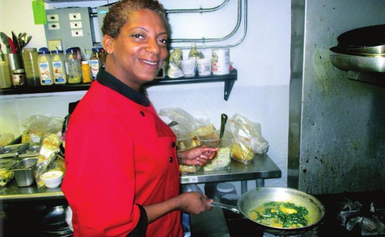 Chef Tootie Morrison cooks with a Southern spin