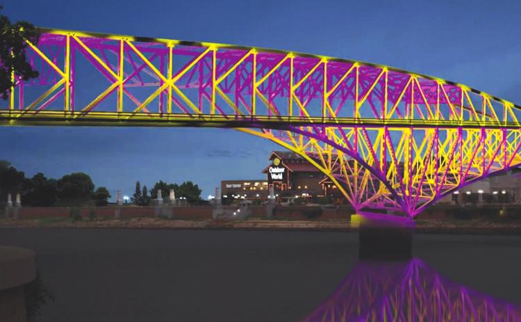 Bakowski Bridge of Lights to be welcoming beacon in Shreveport / Bossier