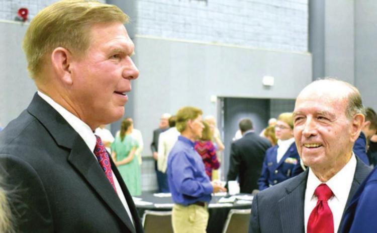Chandler takes office as Bossier’s next mayor