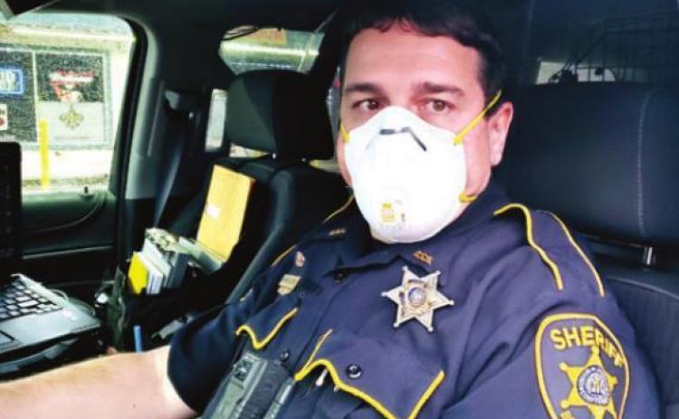 Local sheriff’s deputies to wear PPE while on duty