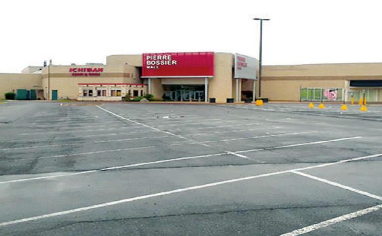 Pierre Bossier Mall defaults on mortgage payments