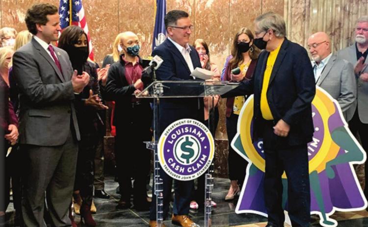 Louisiana State Treasurer launches new unclaimed property promotion