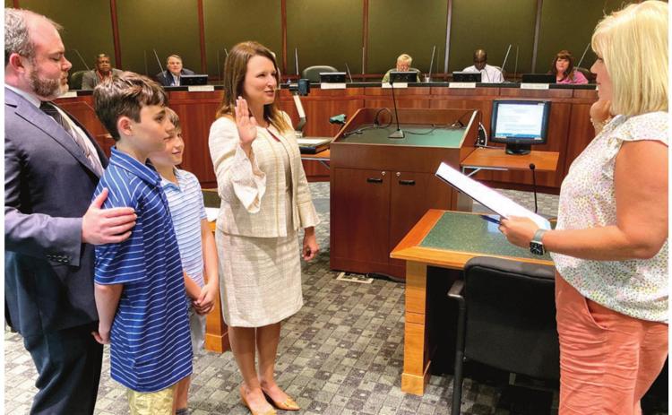 New Dist. 5 rep for Bossier Police Jury