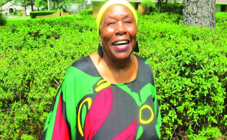 Thelma Harrison spins tales, brings drama to local community