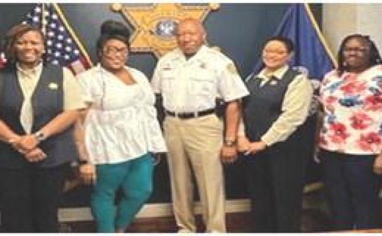 Caddo Parish Sheriff swears in six new deputies!