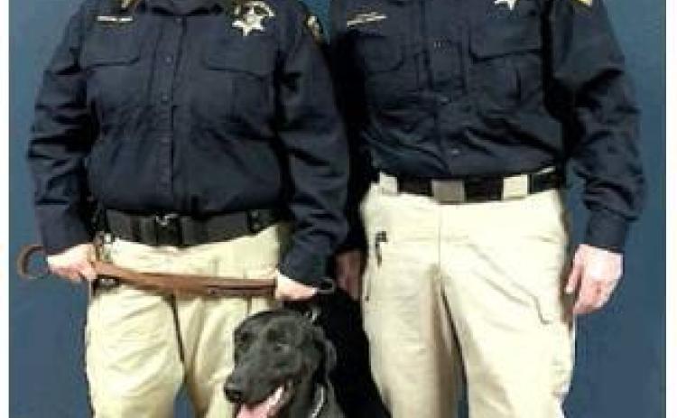 Rougarou, CPSO newest K-9