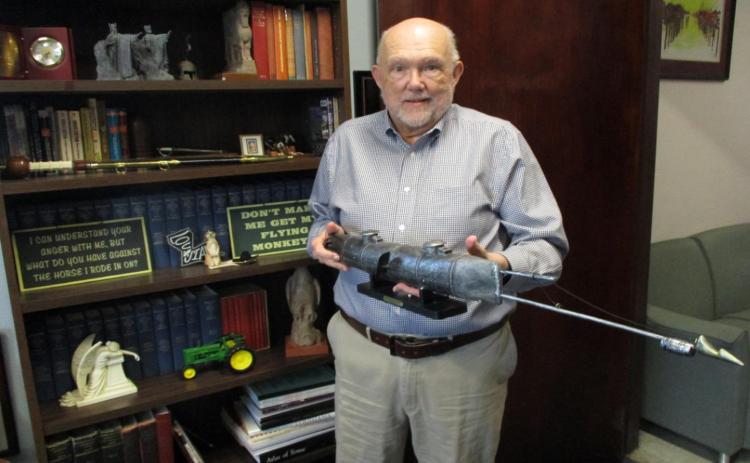 Local historian Gary Joiner keeps districts in balance