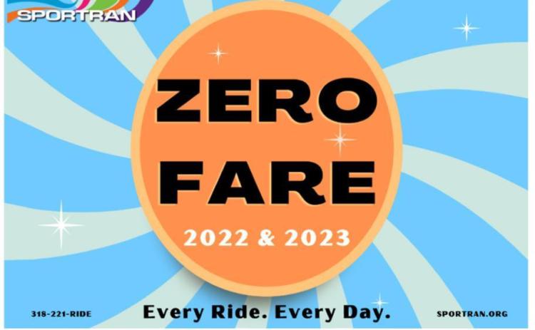 Zero fare SporTran rides happening now
