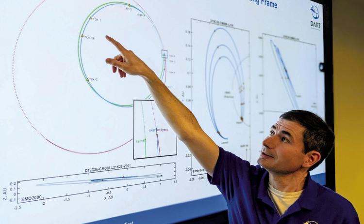 Justin Atchison probes the ‘final frontier’ of outer space