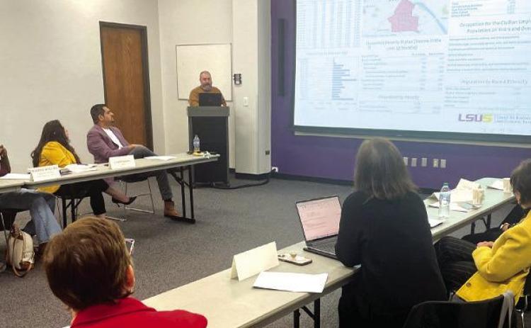 LSUS CBER compiles neighborhood visualization tool based on census data!