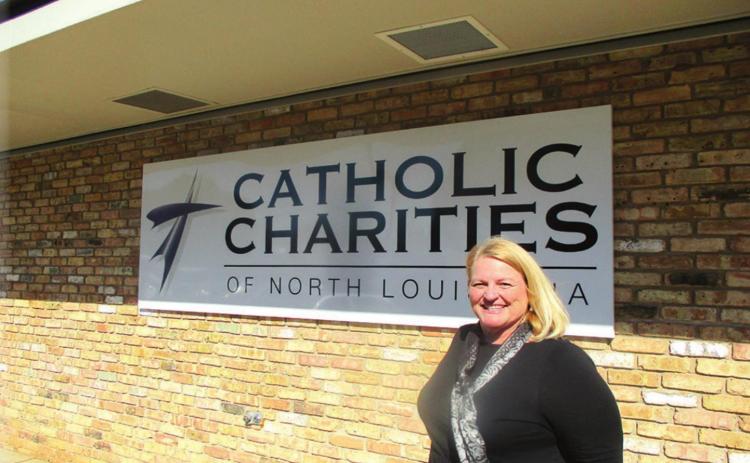 Meg Goorley, Catholic Charities give a helping hand to all