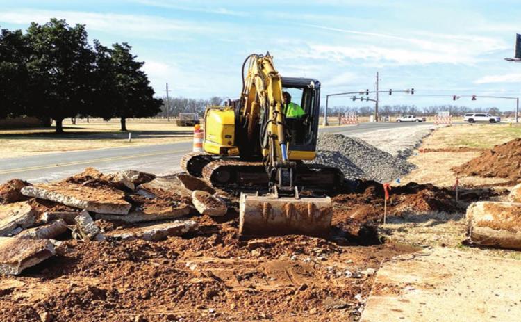 Travel from I-220 to Crouch Road enters final stages