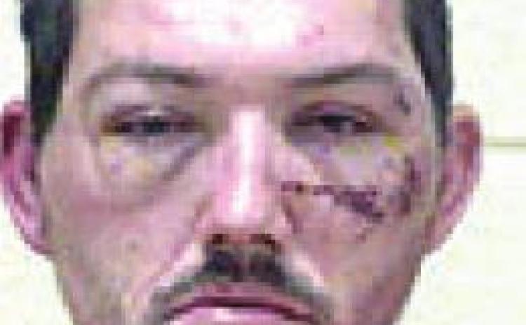 Assault suspect jumps in river to avoid detention
