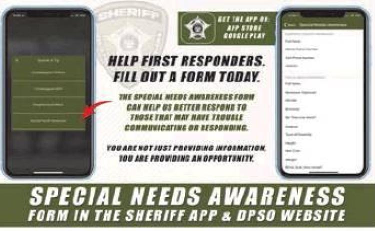 Desoto Parish Sheriff launches special needs awareness tool