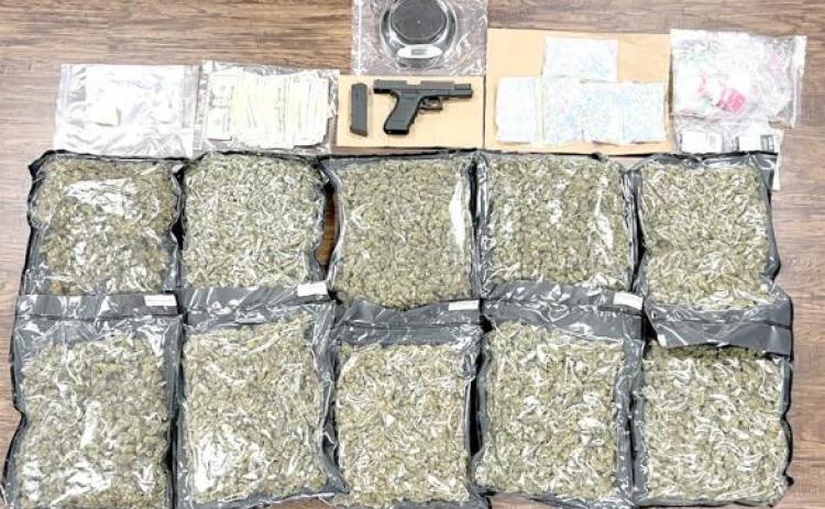 Local man arrested with over $65K worth of drugs