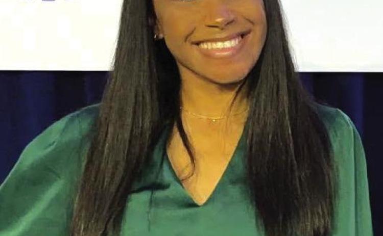 Centenary College business student recognized for achievements!