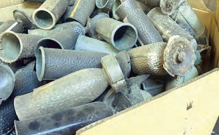 Couple arrested for desecration of 102 graves