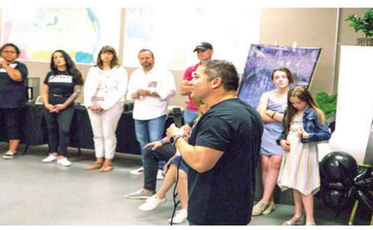 Chavez opens mayoral campaign headquarters