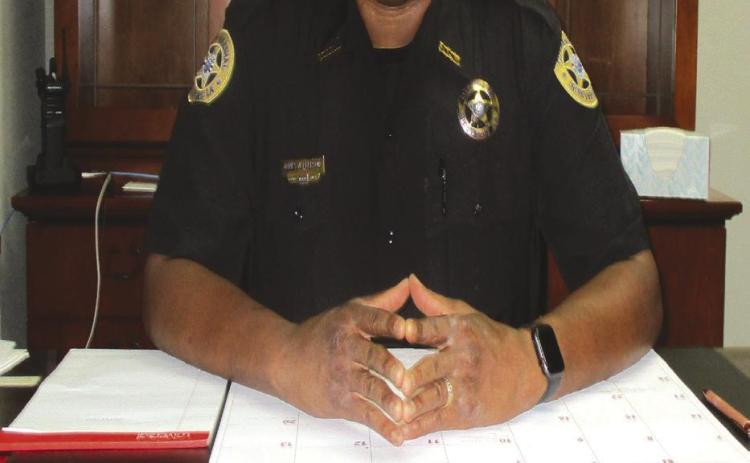 James Jefferson keeps City Marshal's Office running