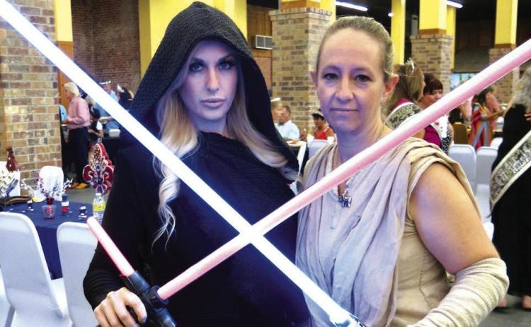 KREWE BARKUS & MEOUX CELEBRATES A GEEKY CORONATION
