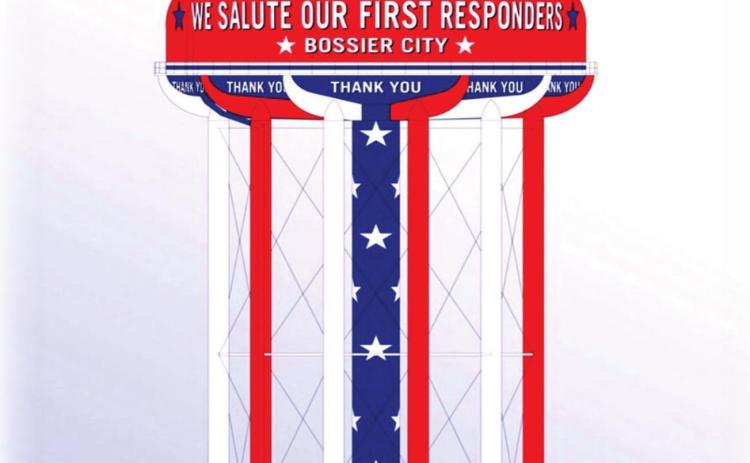 Bossier City to paint water tower