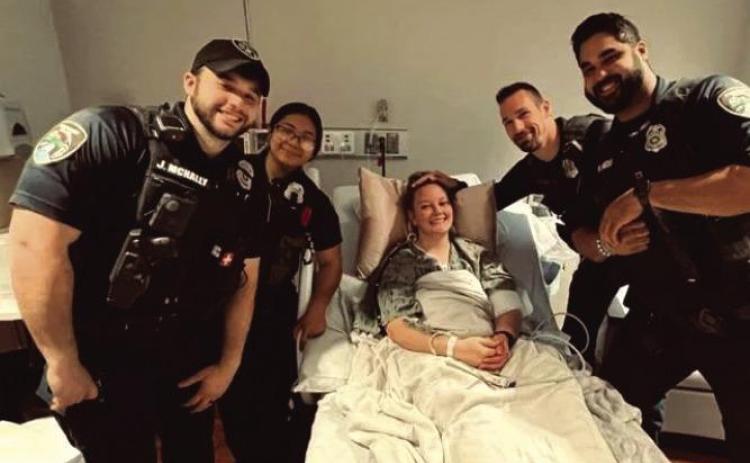 Cousin donates kidney to Shreveport police officer!