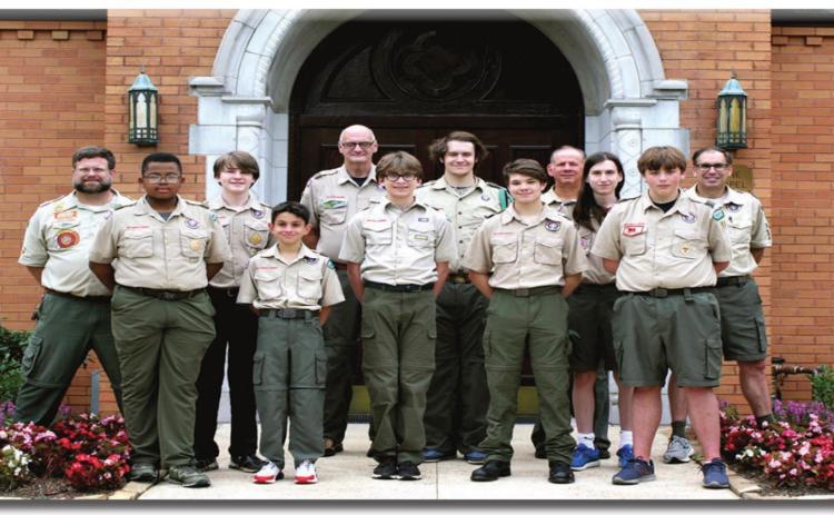 Noel Memorial United Methodist Church’s BSA Troop 15 celebrates 100th anniversary