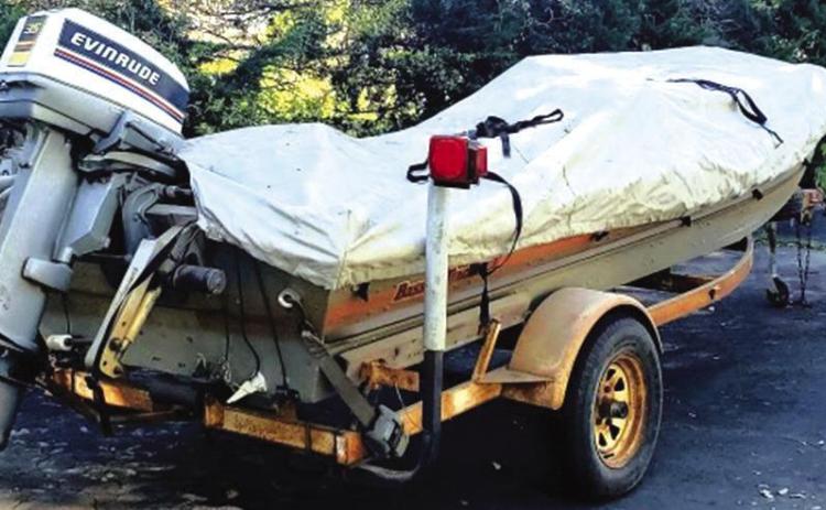 1983 Bass Tracker 1 with Trailer for sale!