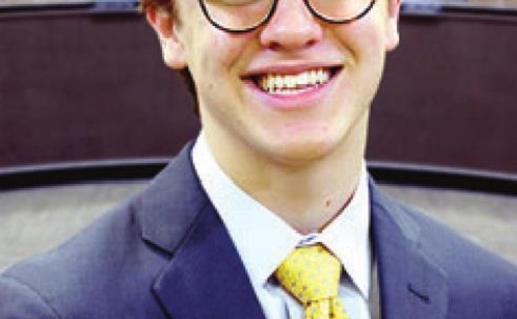 C.E. Byrd senior selected for prestigious U.S. Senate Youth Program