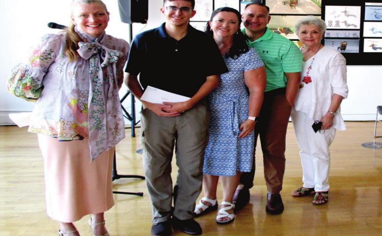 Matthew Cipolla receives Scott Griffin Fellowship Award