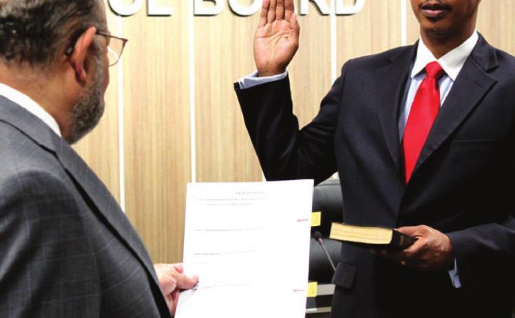 Dr. Terence Vinson selected to represent District 3