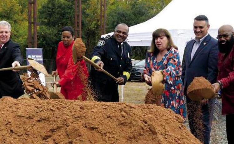 SPD breaks ground on its first substation!