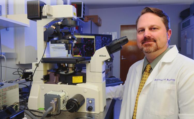 Coming Home: Dr. Christopher Kevil