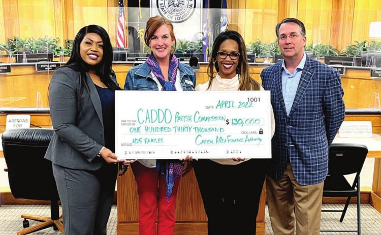 Caddo receives additional revenue through partnership with Capital Area Finance Authority