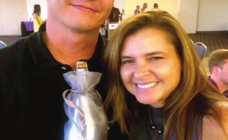 Tiger fans drinking bourbon for a good cause