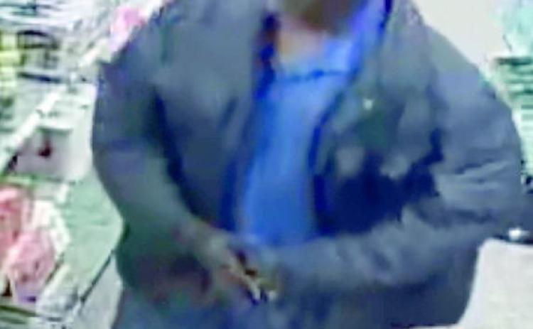 Police seek liquor store thief