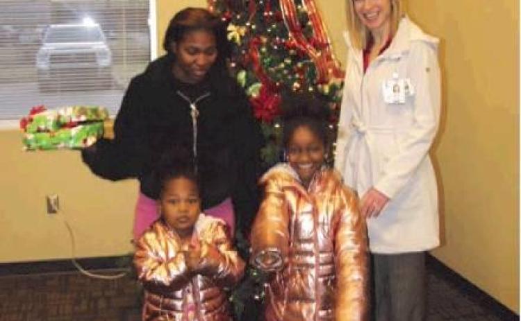 Holiday cheer spreads to inmate families
