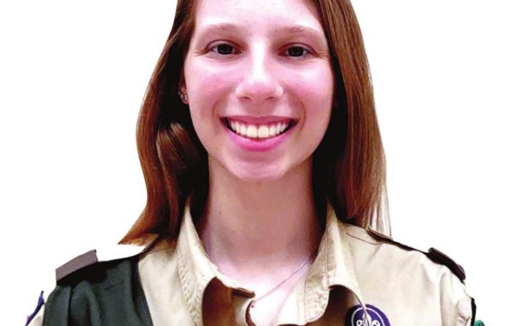 Bossier City teen becomes Northwest Louisiana’s first female Eagle Scout