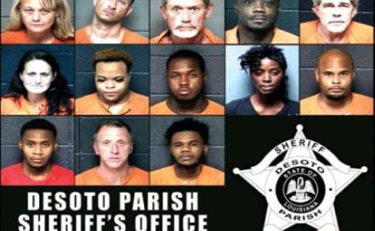 DeSoto SLIU arrests 13 on drug charges