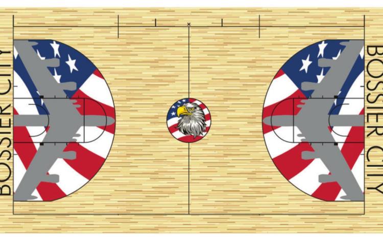 CenturyLink Center paying homage to our military with new arena floor