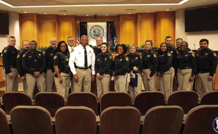 Caddo Sheriff Announces Promotions!