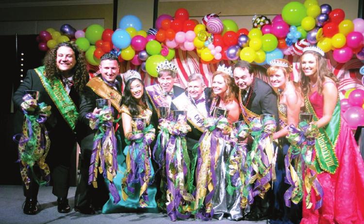 “How Sweet It Is” for Krewe Justinian
