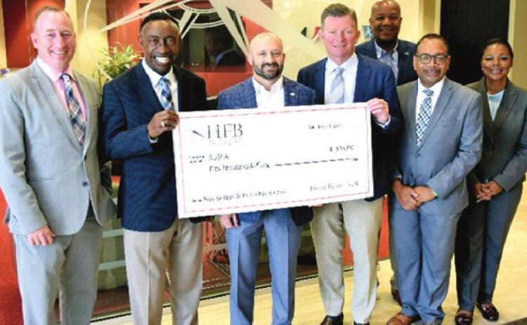 Home Federal Bank invests $50,000 in the Roy Griggs School of Business
