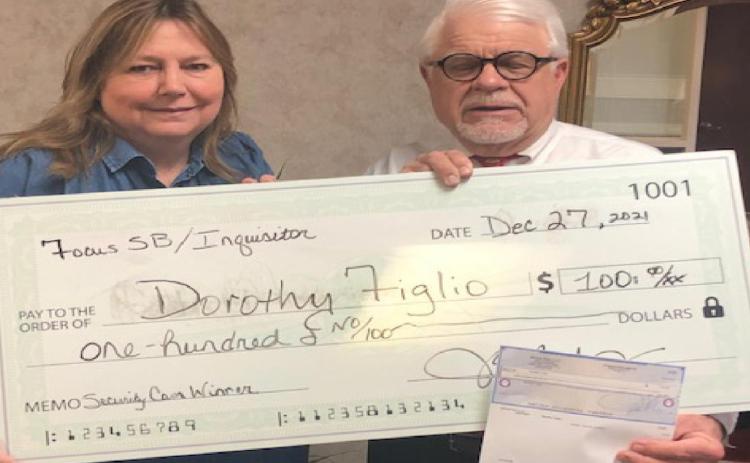 Figlio Tree Service this week's $100 winner