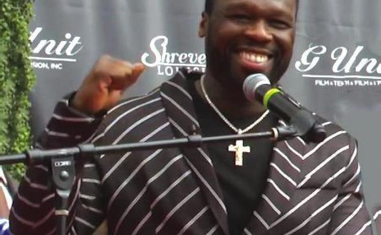 Here’s 50 Cent's extensive vision for Shreveport!