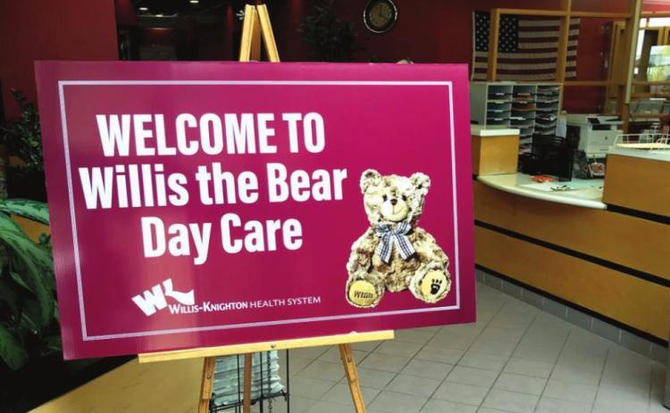 Willis-Knighton establishes day care to help employees during pandemic