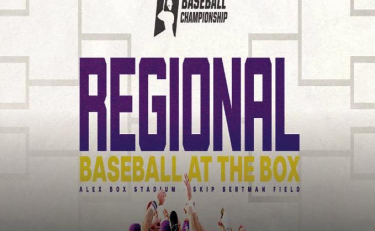 LSU Baseball to Host NCAA Regional!